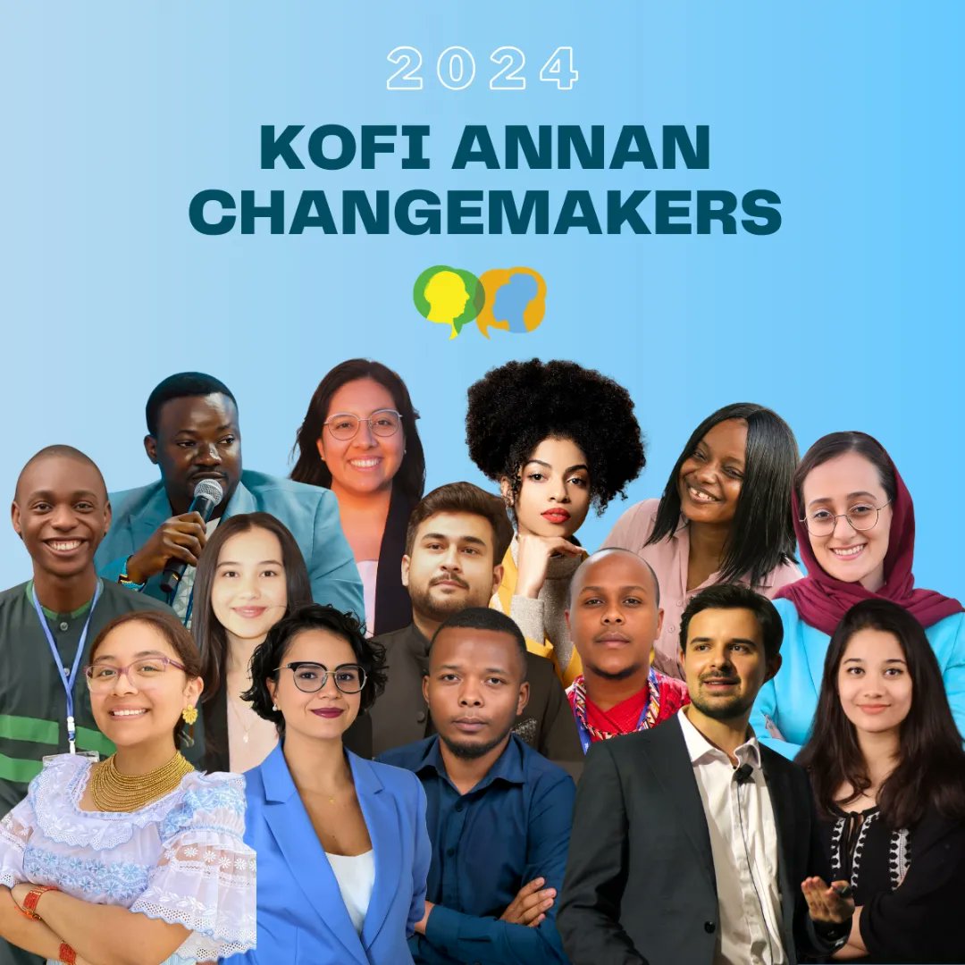 keshoeisaiah's tweet photo. Excited and honored to be selected as a Kofi Annan Changemaker 2024! Let's make a difference in the world together.
@KofiAnnanFdn KAChangemakers#YouthLeadership https://t.co/WcMAmp6A7q