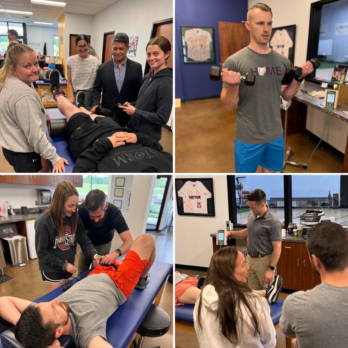 SportsOrion's tweet photo. We had a great time teaching “The Science of Blood Floe Restriction Training in Clinical Practice” with our colleagues from #childrensmedicalcenter Thanks to all who attended! #teamOSM https://t.co/ORghypFYLx
