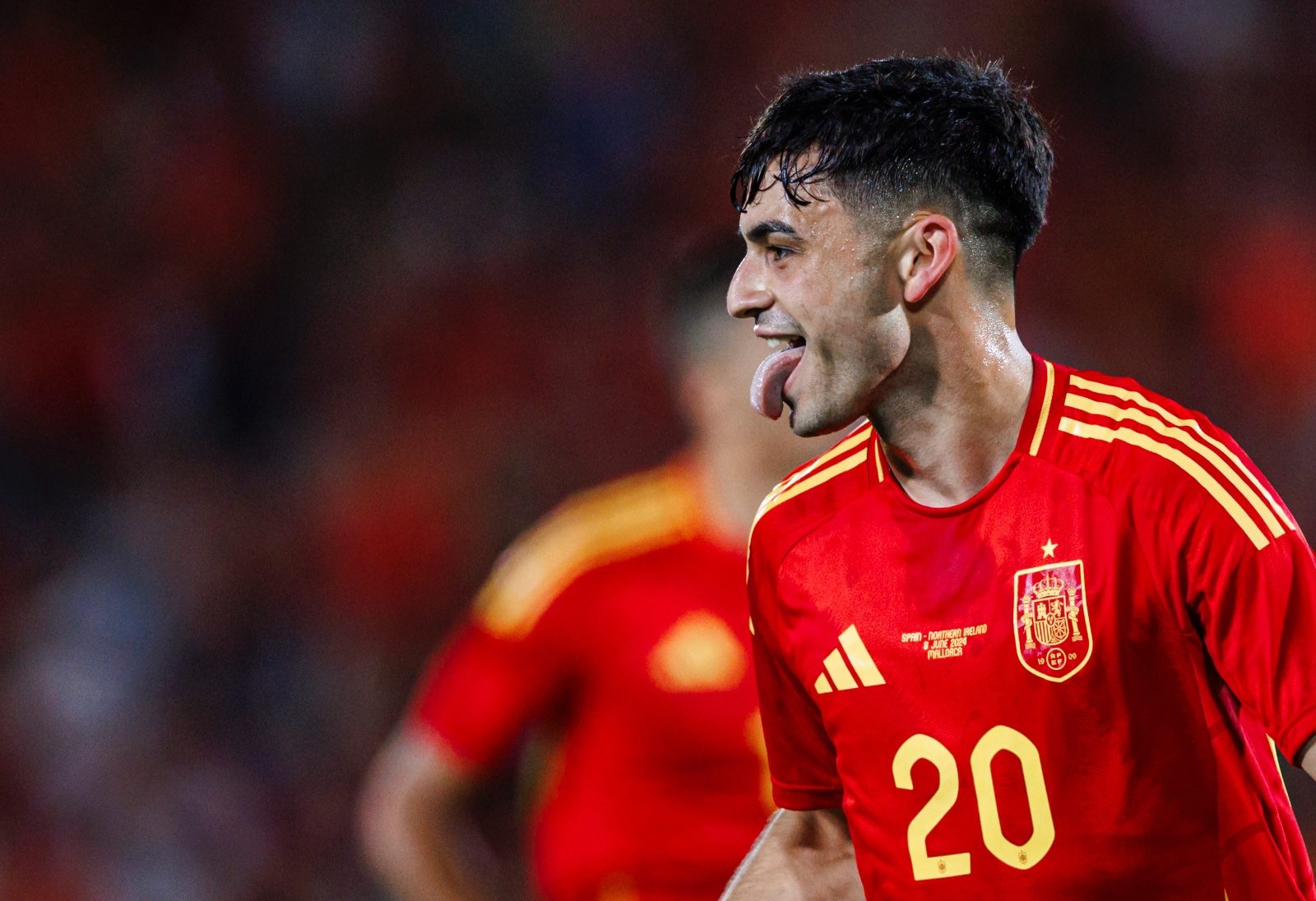 Pedri. Imagen vía: Selección Española.