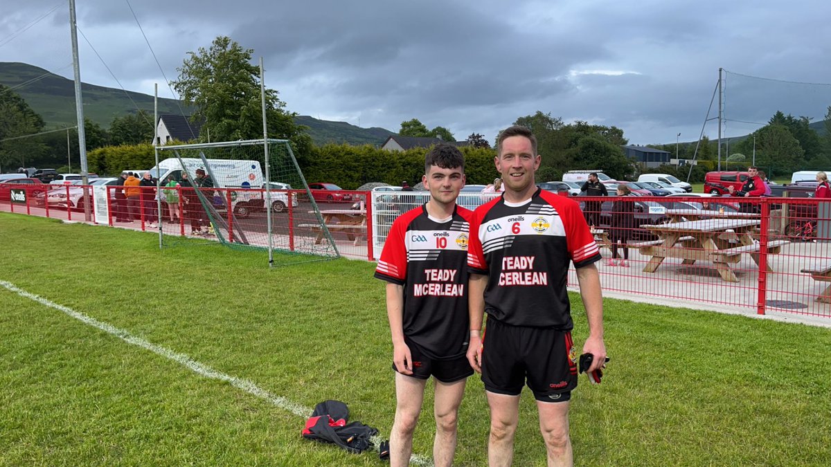 GreenloughGAC's tweet photo. How time flies 😀

It was fantastic to see us have a father and son  start our senior match against Drumsurn last night Joe and Cathair Kearney both starred in our away victory a very proud day for themselves and there family two great players and club men #utl https://t.co/UsoEArDZTl
