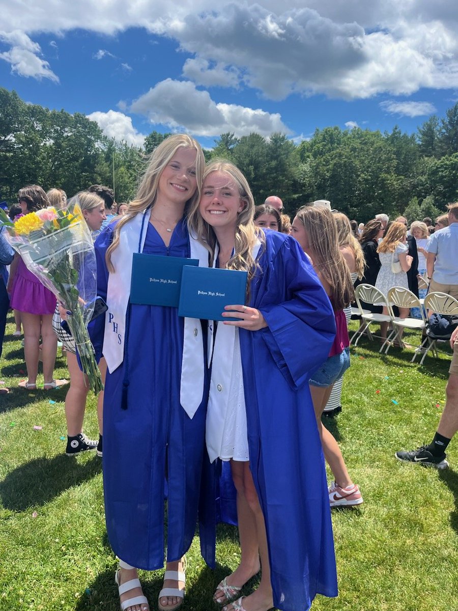 Congratulations Lauren and Morgan!! We are all so proud of you!!