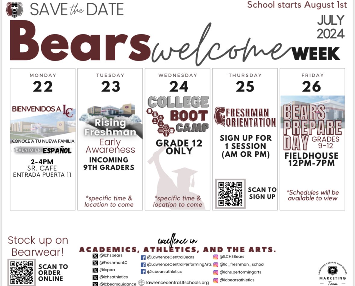 LC Freshmen School tweet media