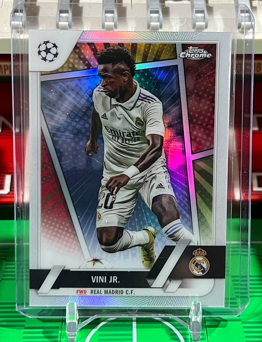 soccerballsfc's tweet photo. #ViniJr #SoccerCards https://t.co/RyqHFl1Isc