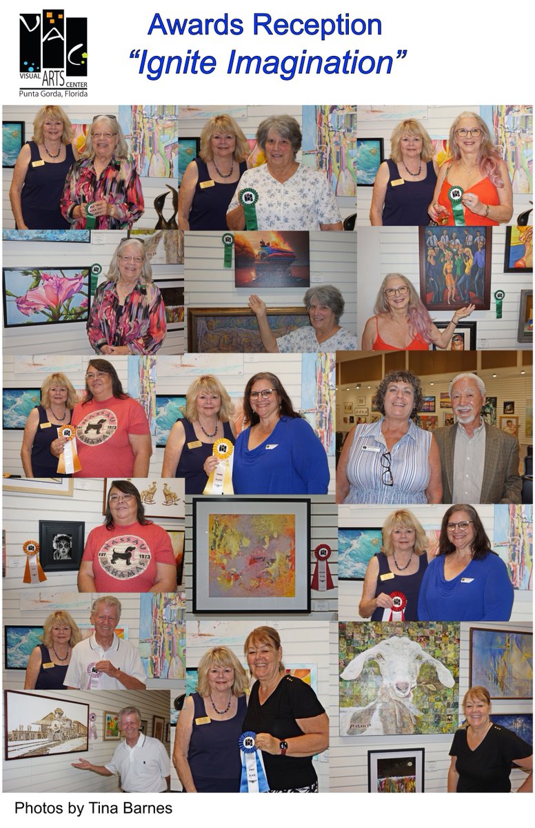 VisualArtsPG's tweet image. Congratulations again to Ignite Imagination Award Winners for their fantastic artwork! The reception was very fun,  and everyone had a great time. 
Exhibits are free to visit-don't miss this great art!! buff.ly/2KB0Tj4 
#IgniteImagination #VACart @realpureflorida