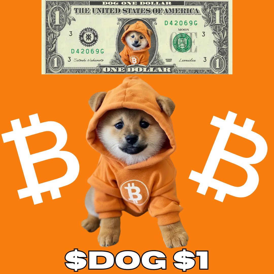 hodldogbtc's tweet photo. @pepers_eth $DOG $1 by end of Bull Market https://t.co/gb28dfUOzO