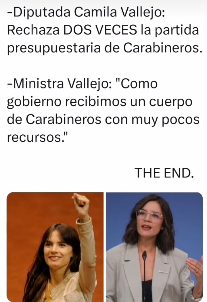 ahenr008's tweet photo. @voceriagobierno @camila_vallejo @Cooperativa https://t.co/QOtetYltcr