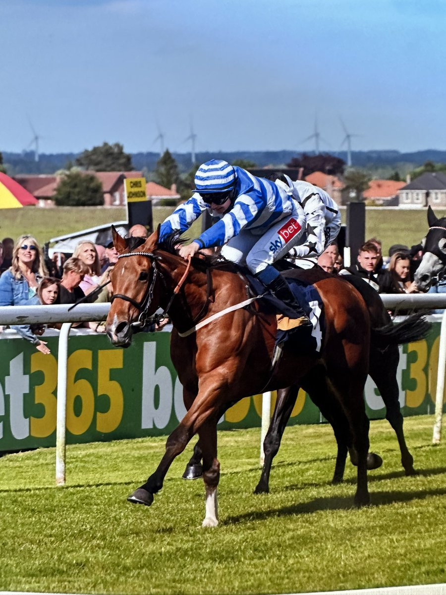 Joanna Mason (@jomason90) on Twitter photo 🥇This Years Love ❤️ 🥇 wins for the first time <a href="/Beverley_Races/">Beverley Racecourse</a> after dropping me on the way to post 🙈. Least he repaid me. Well done team <a href="/MickEasterby/">Michael & David Easterby Racing</a>
Sponsored by <a href="/SkyBet/">Sky Bet</a> #winner #thisyearslove ❤️ 🥇This Years Love ❤️ 🥇 wins for the first time <a href="/Beverley_Races/">Beverley Racecourse</a> after dropping me on the way to post 🙈. Least he repaid me. Well done team <a href="/MickEasterby/">Michael & David Easterby Racing</a>
Sponsored by <a href="/SkyBet/">Sky Bet</a> #winner #thisyearslove ❤️