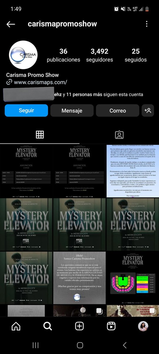 aur0ra777's tweet photo. Abro hilo de MI mala experiencia en zona Mystery A el dia 4 de Junio, primera fecha del fancon de Eunwoo, Lo que yo viví antes y durante el inicio del fancon y es enfocado a la pésima organización y fraude por parte de Carisma Promo Show, Have Fun Together y personal de la Arena https://t.co/xMtjmsFah7