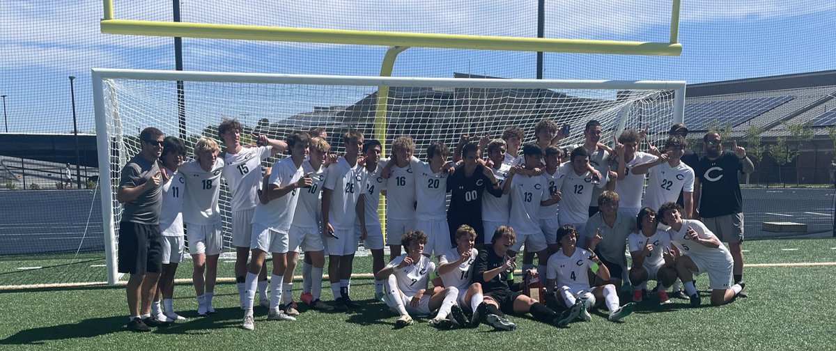 ⚽️⚽️ <a href="/VHSL_/">VHSL Athletics</a> Class 5 State Champions!! 💚💛💚💛