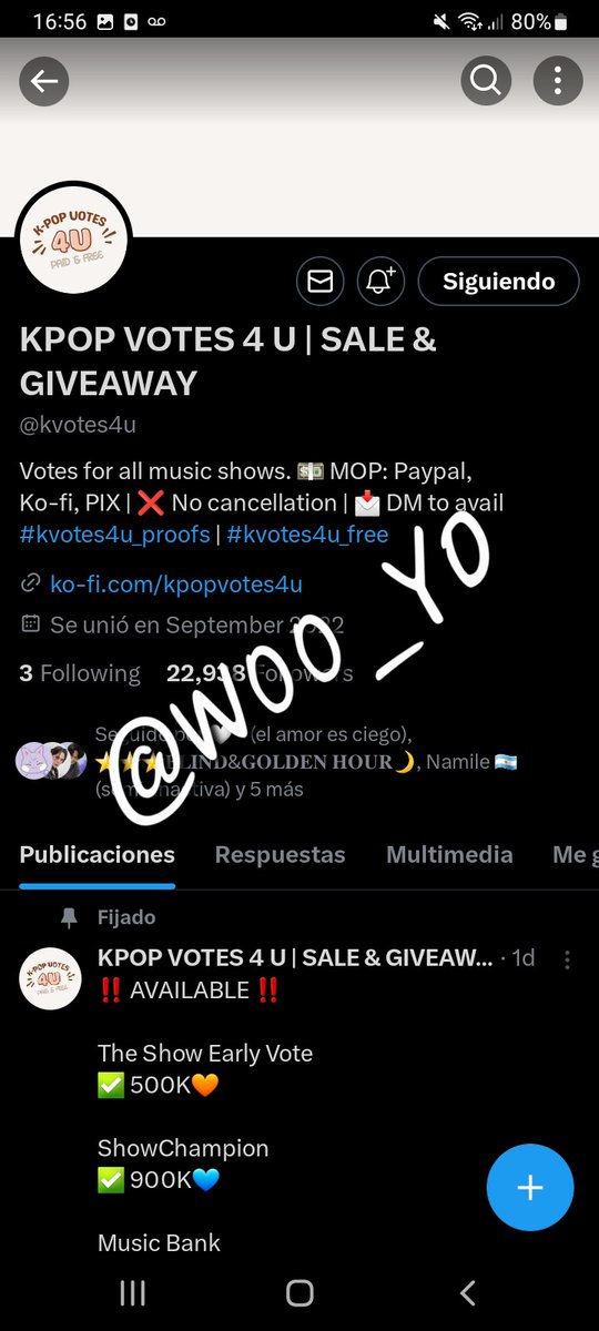 W00_YO's tweet photo. @kvotes4u #ATEEZ https://t.co/NZ7ijbj1Av