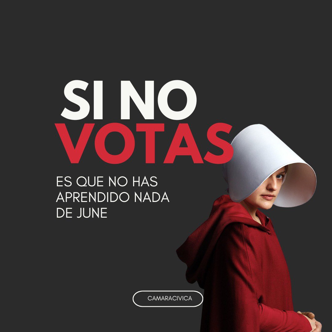 celvalmor's tweet image. Lista para la jornada electoral:

- Camiseta de @Filosofers ✔️

- Estado de @CamaraCivica ✔️