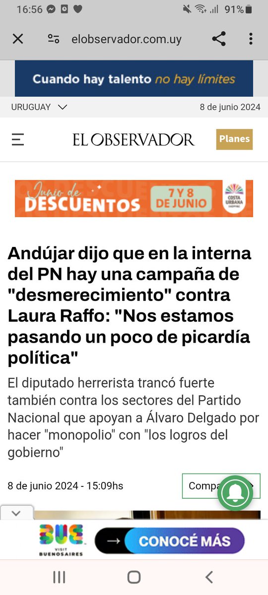 MiltonAndrsAlm2's tweet photo. Ja ja ,  el " Honorable " Partido Nacional, cada vez mas abajo estan, se liquidan entre ustedes, todos los días un lío distinto. https://t.co/WcDrxlsmbi