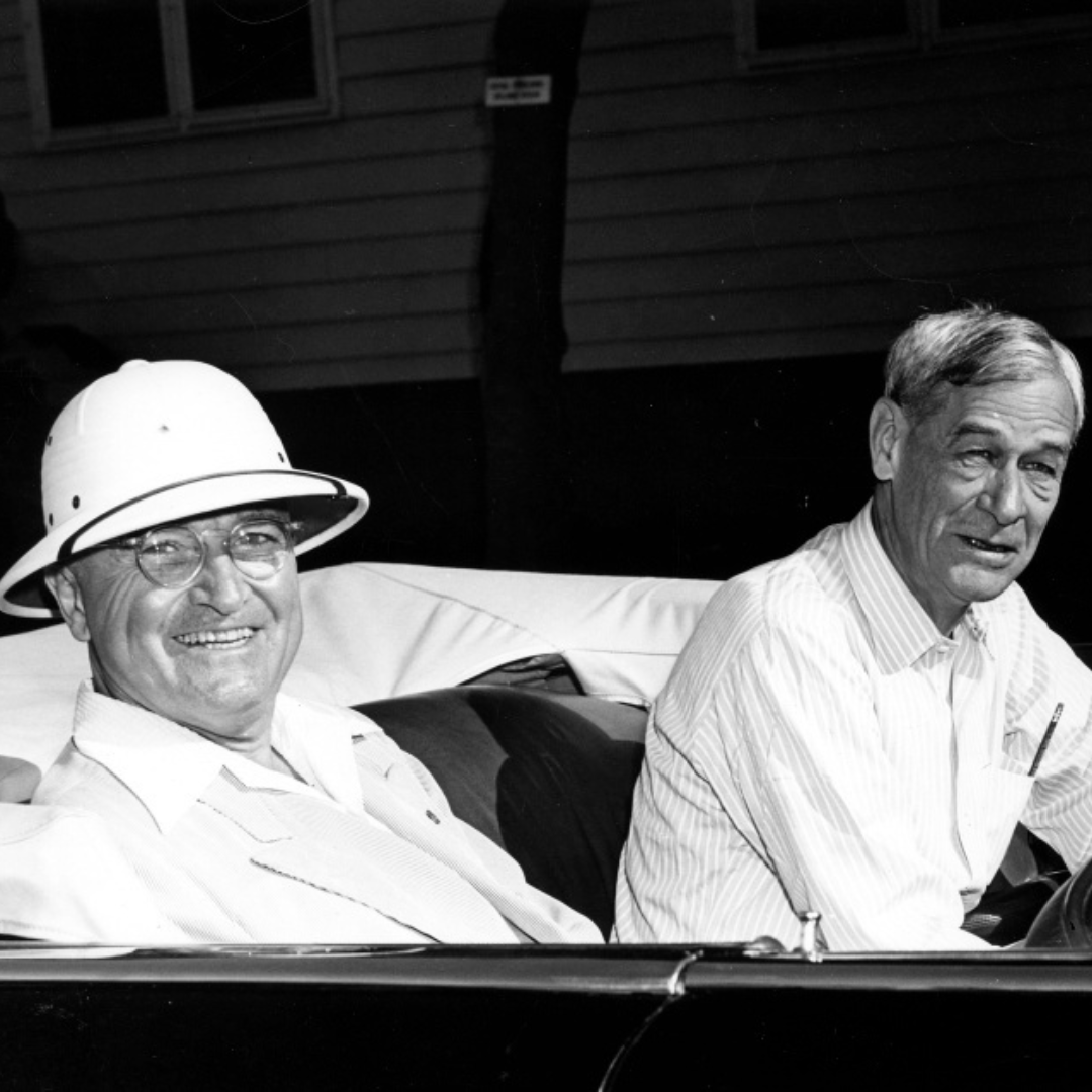 TrumanLibInst's tweet photo. Cheers to National Best Friends Day, celebrating the timeless friendship of Charlie Ross, Truman's oldest and dearest friend. 

Tag your BFF in the comments!

#OldestFriends #BFFDay #HarryTruman #CharlieRoss https://t.co/xbEMgm7Gdi