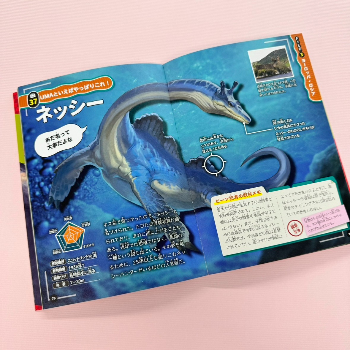 今日6月9日は #ネッシーの日 1933年の今日、新聞にネッシーの記事が