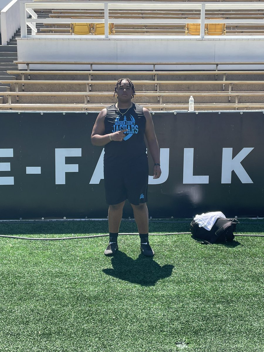 Austin1Powell's tweet image. Thank you for the camp invite, i learned a lot today and continued to dominate!! @coach_thomas70 @TylerHobbs__ @CoachDora_ @SouthernMissFB @RussellEllingt4 @mcgriff_tyrone @CoachHattenJr