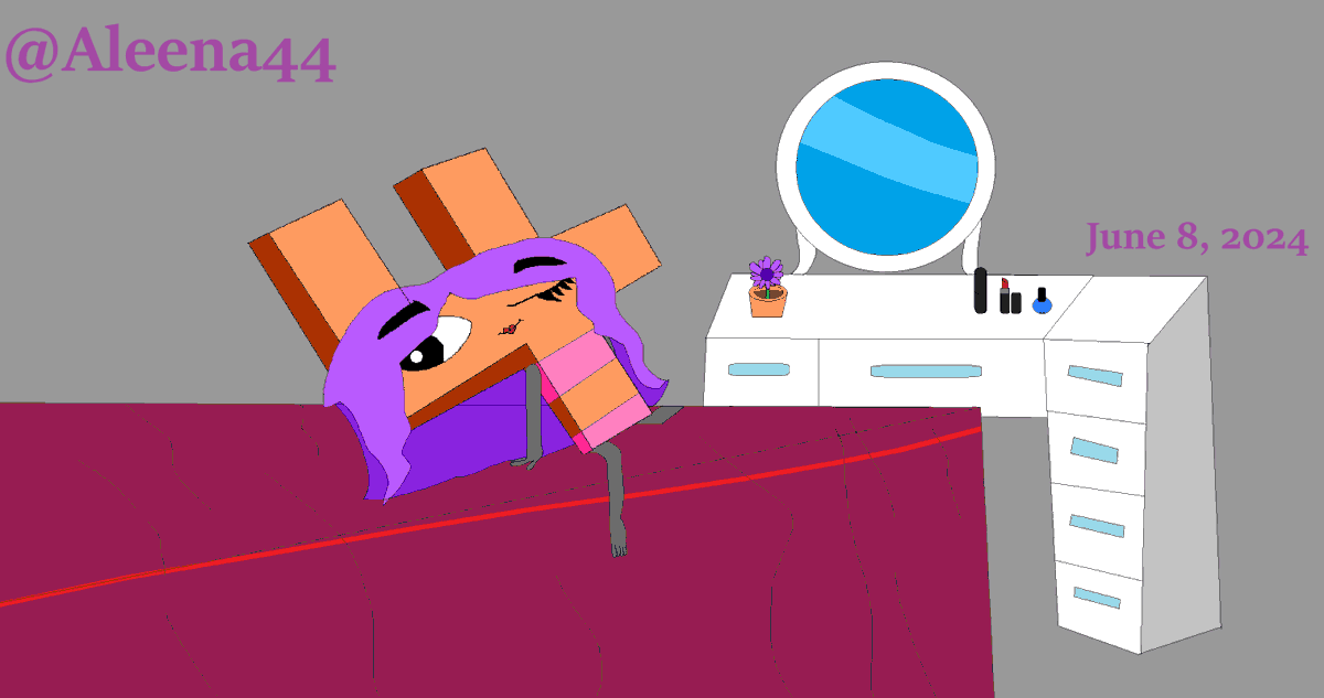 AleenaHoque's tweet photo. SAFN: A Normal Life in Number 4's Chill #ScoutandFriends #Numberland #Fanart https://t.co/wiZrXddAMf