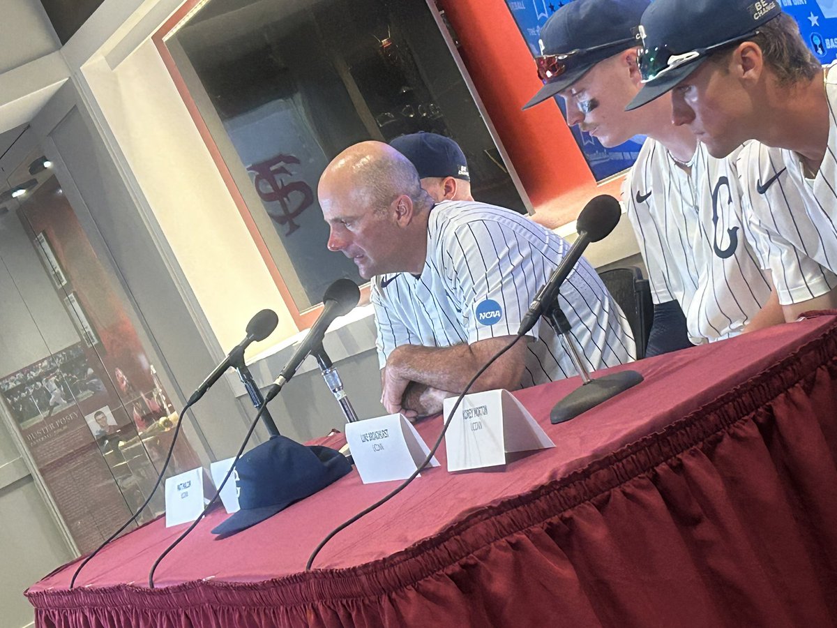Credit to UConn and head coach Jim Penders for being a class act all weekend. Answered every question truthfully and honestly after two difficult losses. A first-rate team and program; they played that way.