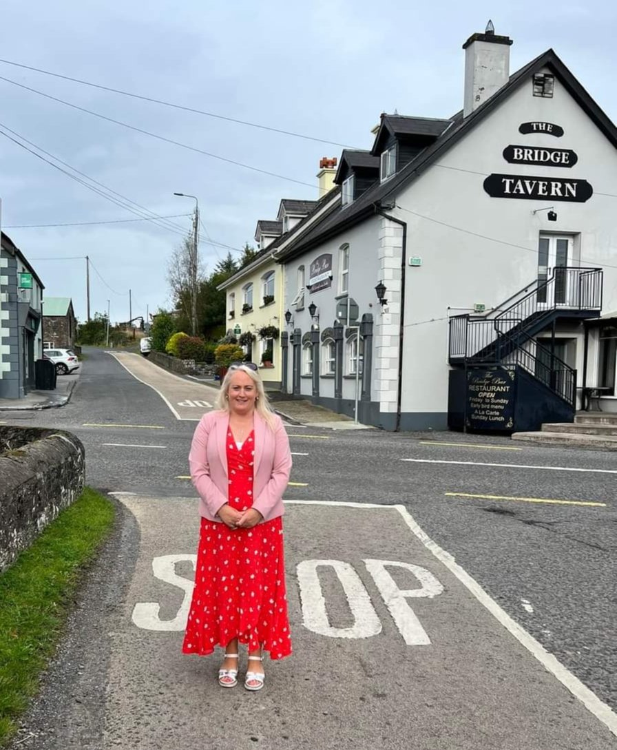 Comhghairdeas leat <a href="/sarahreilly30/">Senator Sarah O’Reilly</a>!

Congratulations to Aontú's Sarah O'Reilly!
Topping the poll for Ballieborough-Cootehill, Cavan!👏

#Aontú #LE24