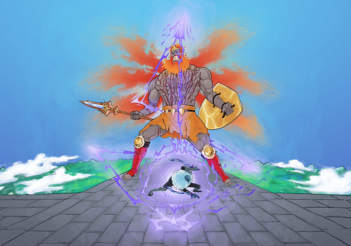 Fighting at the peak of the world, what a sick campaign