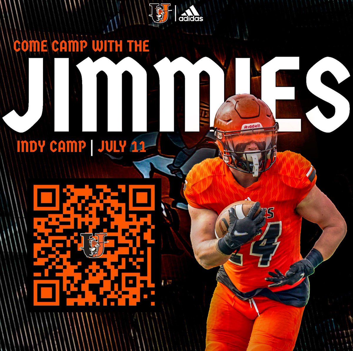 Thank you <a href="/CoachJake92/">Jake Lehman</a> for the invite!
<a href="/JimmieFootball/">Jamestown Football</a>