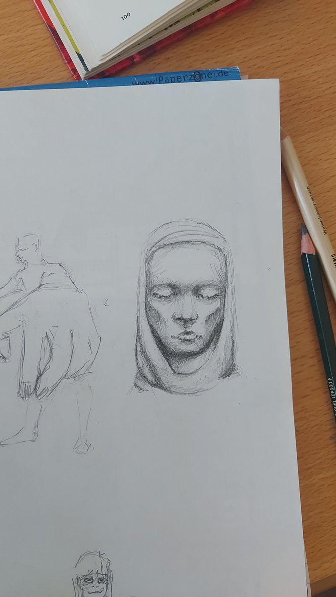 ParaFara_3's tweet photo. soooo, didn't post for quite a while but I did not stop trying to draw faces and this is currently where I am! 
#art #sketchart #faces https://t.co/N4ES94uIJ7