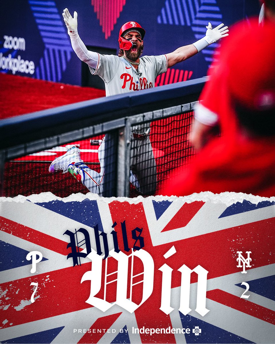 Phillies's tweet image. More hits than the Beatles

#RingTheBell