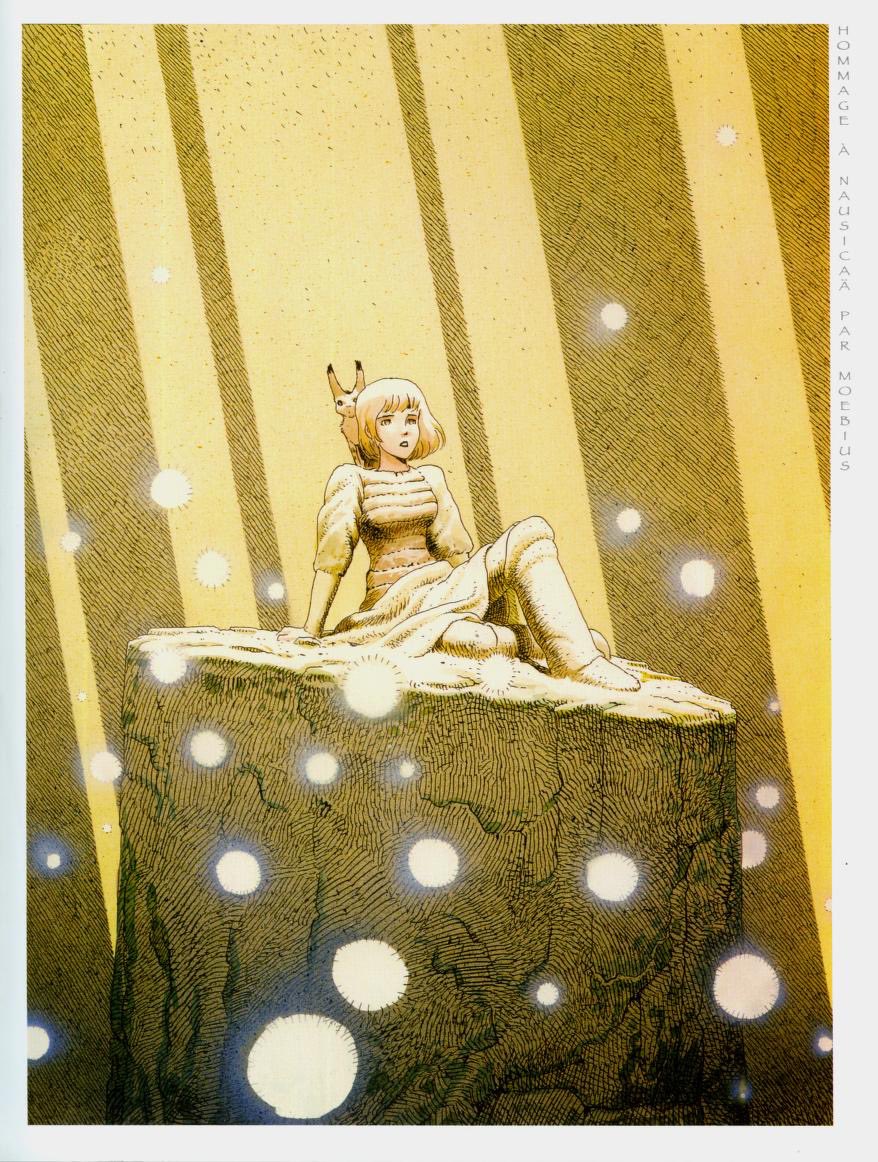 xe0_xeo's tweet photo. Miyazaki &amp; Moebius Catalogue D'exposition, Monnaie de Paris, France (2004-2005) https://t.co/9PkmKpo9SH