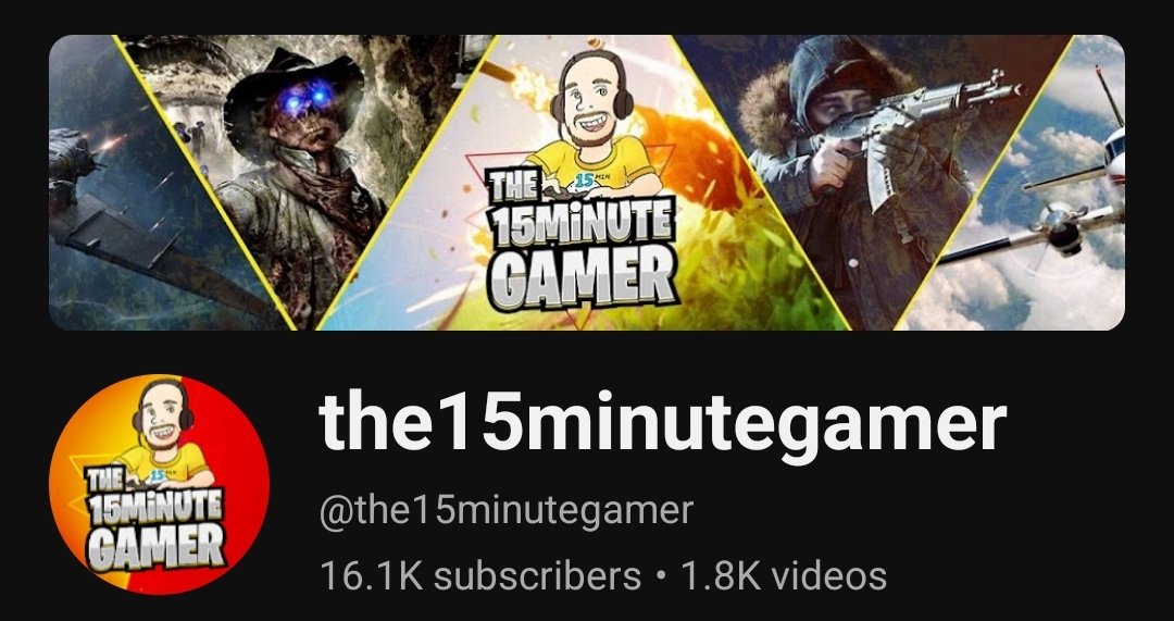 Passed the 16000 sub mark today

It's unreal. That's a 8000 increase in 4 months

Took over 6 years to get to 8000.