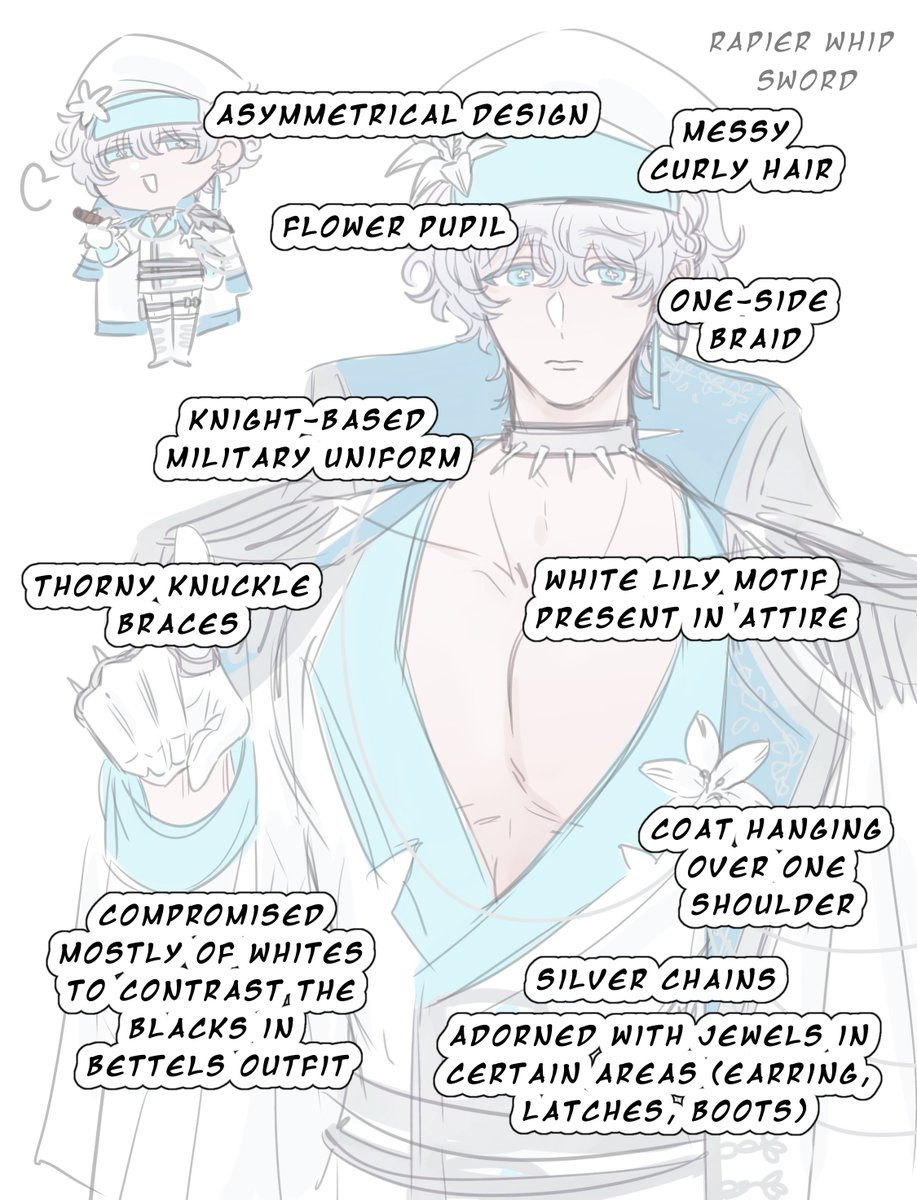 Oraclejester's tweet image. didnt know what to do but bettel rapier sword whip