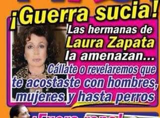 misterazul's tweet photo. @LAURAZAPATAM @LuisaAlcalde Ya siéntese señora, lo suyo son las portadas de tv notas. https://t.co/t8EiZOzOEw