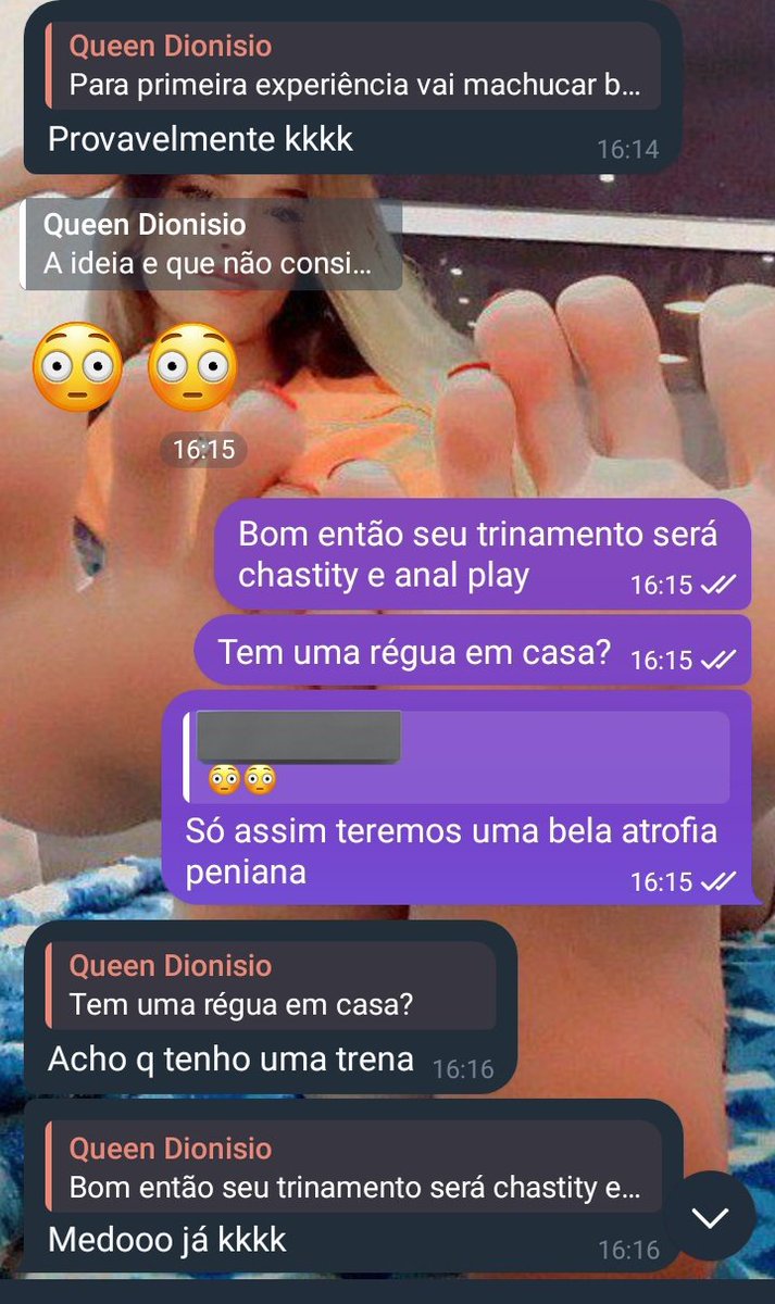 QUEEN_DIONISIO - SC/SP/FINDOM tweet media