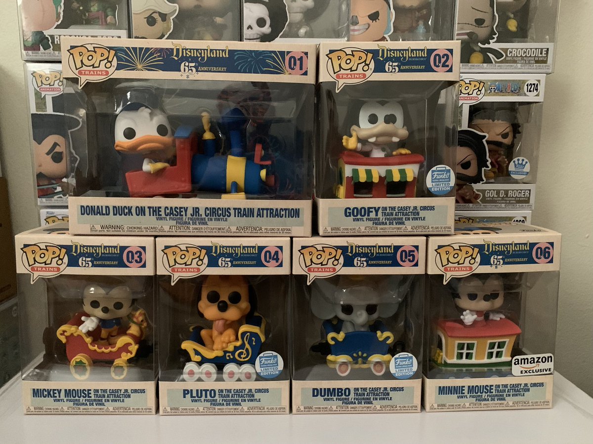 JPtheFunatic's tweet photo. If anyone is looking for the Casey Jr train set lmk! Depending on interest, I may do the lot as a raffle/“waffle” 👍
#FunkosForSale #PopsForSale #OpenToOffers https://t.co/P03Uh2gWqA