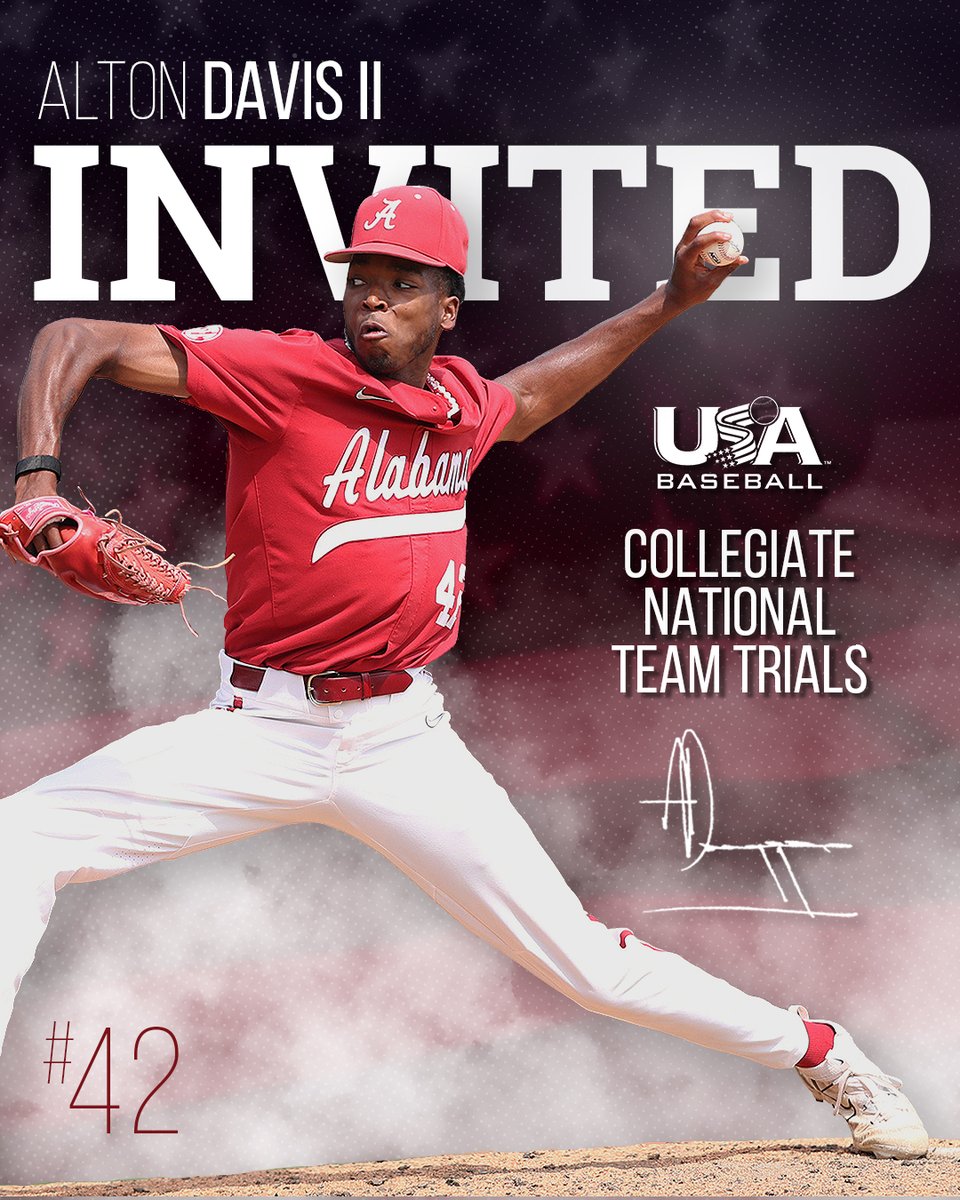 Thanks for the invite <a href="/USABaseball/">USA Baseball</a> .