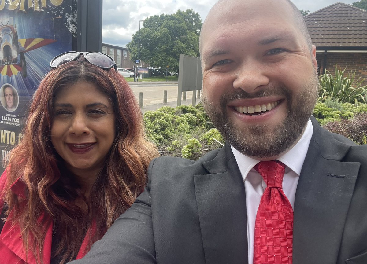 LabourMarina's tweet photo. Lovely time today in my home town, Crawley, supporting our brilliant candidate, Peter Lamb with @VauxhallLabour.

Lots of support on the doorstep, voters disgusted with the Tories. Quote from a lifelong Tory voter, I’m never voting for that lot again”. https://t.co/4LzllZMnxl
