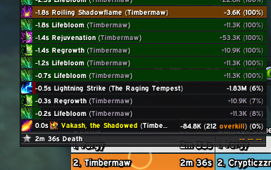 34frosty's tweet photo. down goes timbermaw https://t.co/sG1ZkWMC2g