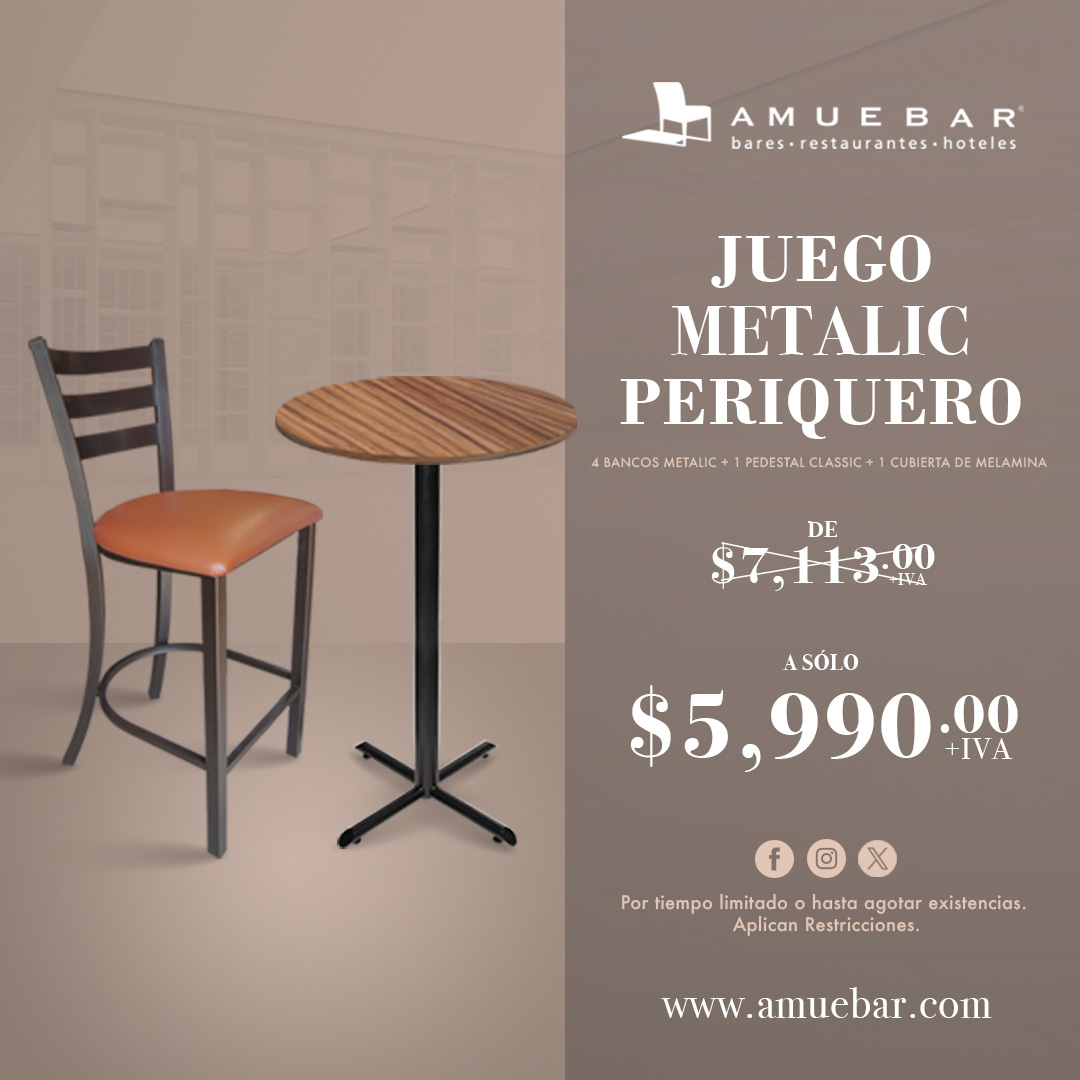 AMUEBAR's tweet photo. #bares 🙂🛒🪑 ¿Estás pensando en amueblar o renovar tu #antro o bar? En @AMUEBAR  contamos con todo lo que necesitas para amueblar tu proyecto o negocio a precios de #fabrica.
Visita nuestra página y conoce más en:
👉 https://t.co/RBSWkNdWyv
☎️ WhatsApp: 22 24 13 40 51 https://t.co/d4vHTPFiZK