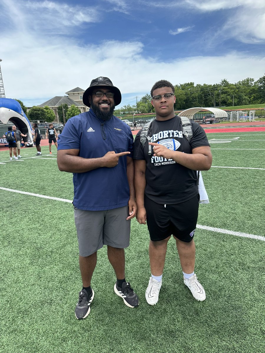 blakexgraham's tweet photo. Had a great time at @coachmorrison58 Shorter University Football Camp today. I got to display a lot of my skills in front of many college coaches. Thank you to all the coaches that took the time to speak to me and Thank you @JoeBrewton1 for taking the time to coach me up a little today. I definitely got 1% better today. 

@koachstephens @ChapelHillBuilt @THEDENPODCAST2 @RecruitCHHS @RecruitGeorgia @CollinBentley_ @coachcurd @LaquentinTaylor @CoachAbbottFB @CarsonKoporc @CoachHearn1 @CoachPeppersHC @MBolden_ @CoachG_RU