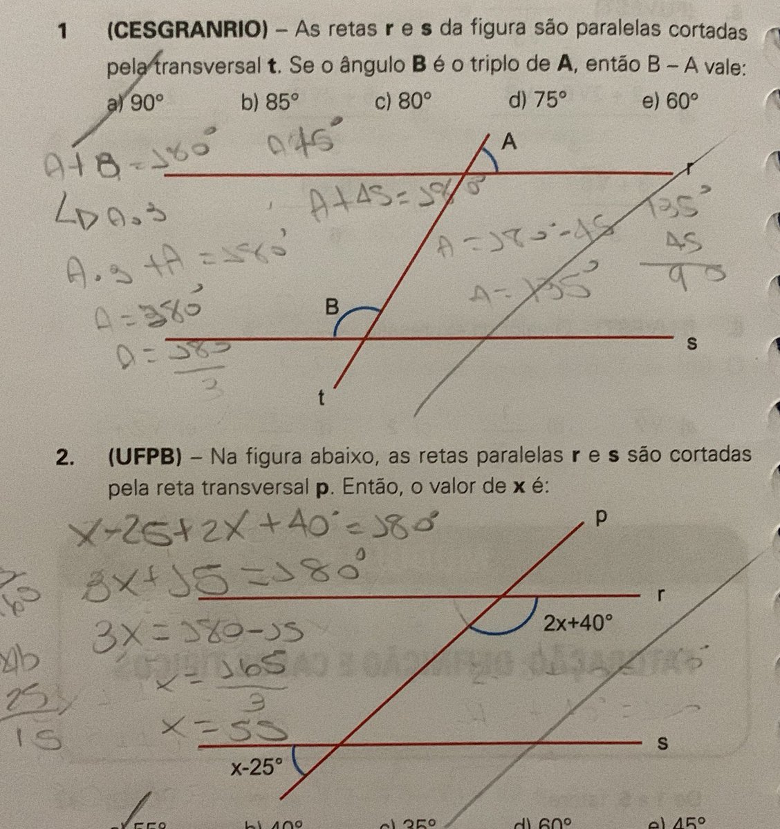 studytx's tweet image. Depois de passar meses apanhado para geometria minha evolução veio aí