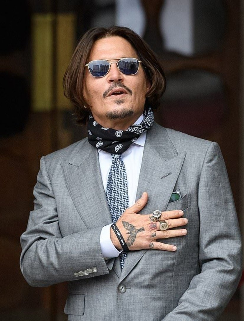 UStarc64's tweet photo. Happy 61st Birthday My Dear #JohnnyDepp! Lot's Of Happiness and Healthy 💛 Legendary Hollywood Captain #HBDJohnnyDepp #JohnnyDeppIsLoved https://t.co/ukMM9FnjQr