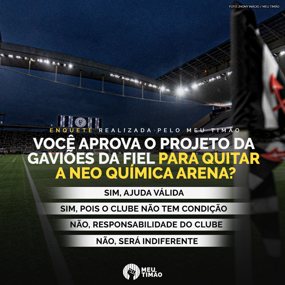 Meu Timão tweet media