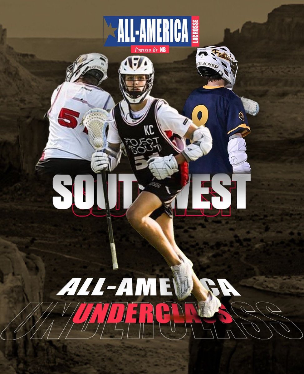 JBJones1010's tweet photo. Proud to be selected to represent the Southwest Region in the New Balance All-America Underclass Tournament!
@CSELax
@NewBalanceLax https://t.co/X3WnJYGu04