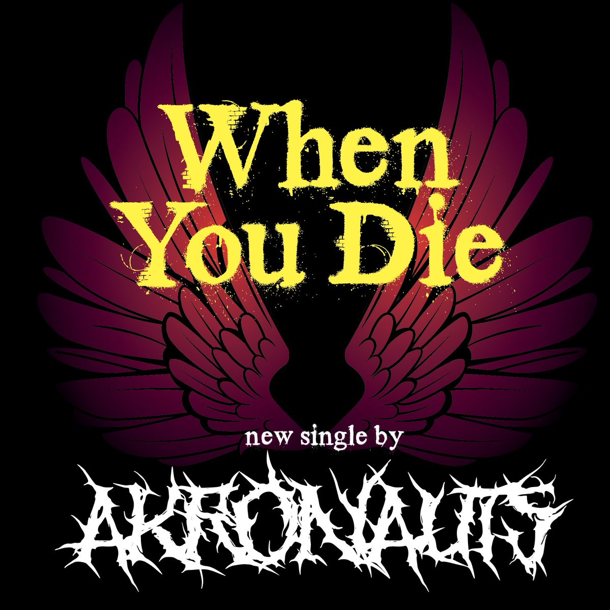 Check out our new single When You Die 

akronauts.com/when-you-die-l…