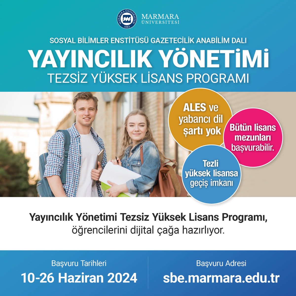 Dijital yayıncılık eğitimi için iyi bir program.