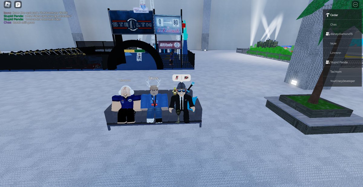 Theme Parks of Roblox Informer tweet media
