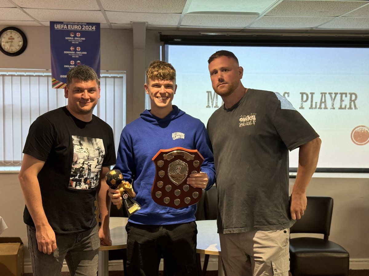 Managers player again goes to one of the most consistent players all season, no matter what is going on off pitch he turns up! <a href="/HarryEd09641148/">Harry Edwards</a>