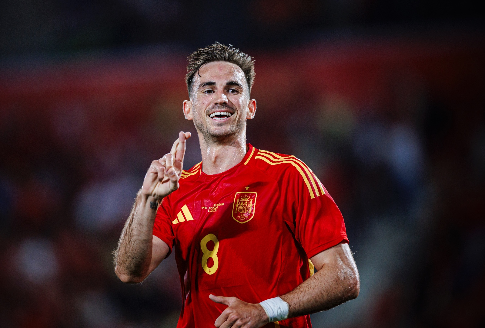 Fabián Ruiz. Imagen vía: Selección Española.