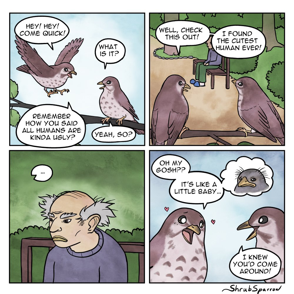 shrubsparrow's tweet photo. It's in the eye of the beholder https://t.co/iN6Bp0H8KR