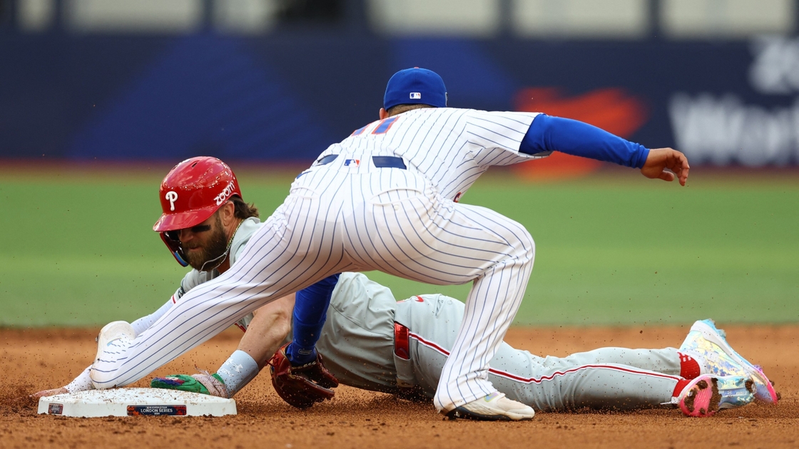 The Mets fell flat in their 7-2 loss to the Phillies in London on.sny.tv/Aokf9EL