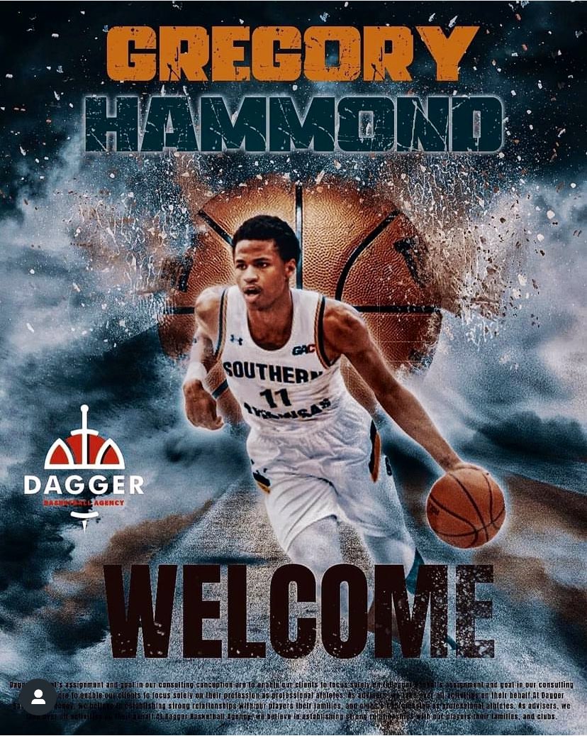 MuleriderHoops's tweet photo. HUGE congrats to our very own Gregory Hammond Jr. & Cedric Garrett for signing with their agency‼️ More #ProRiders to add to the legacy‼️ #SAUBlueCollar https://t.co/syYtftvIo9