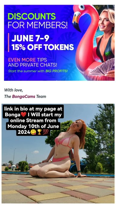 Waiting for you from Monday till Sunday next week at my online rooms: https://t.co/MtVmRSXDfu Redhead<a href="/tag/stripchat"class="tags"><span>#stripchat</span></a><a href="/tag/stripchatlive"class="tags"><span>#stripchatlive</span></a>